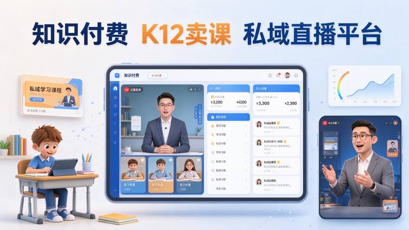 培训机构怎么做私域直播招生？螳螂SCRM全流程方案拆解